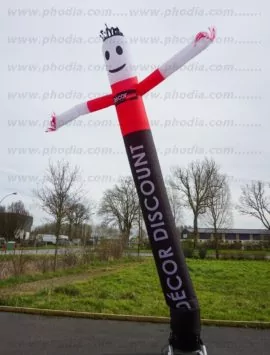bonhomme qui danse soufflerie 5m