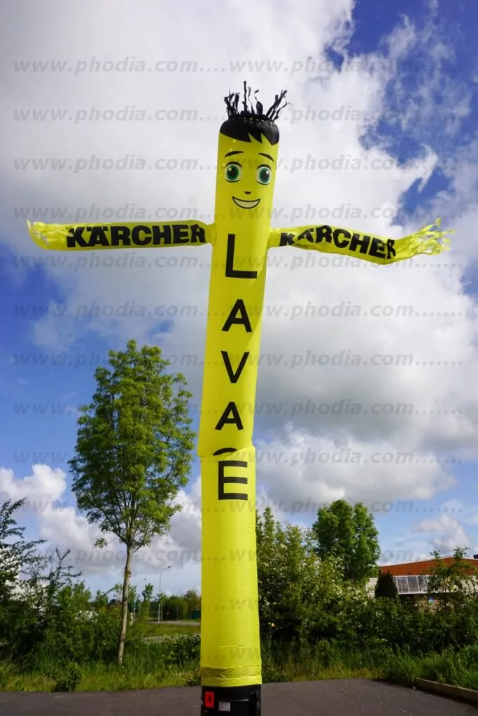 skydancer 5m jaune karcher lavage auto