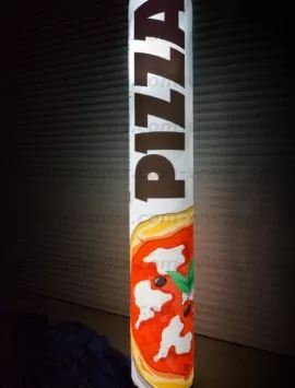 totem imprime pizzeria italie