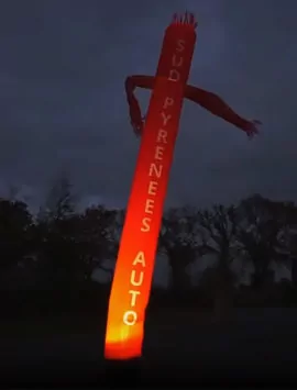 skydancer éclairant sud pyrennes auto 4m