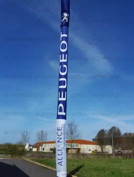 air tube gonflmable peugeot de 10m