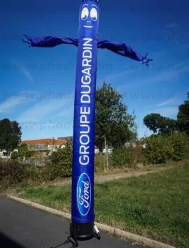 skydancer bleu 2 bras une tête ford marquage 2 faces