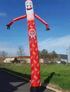 skydancer pour concessionnaire kia avec des bras