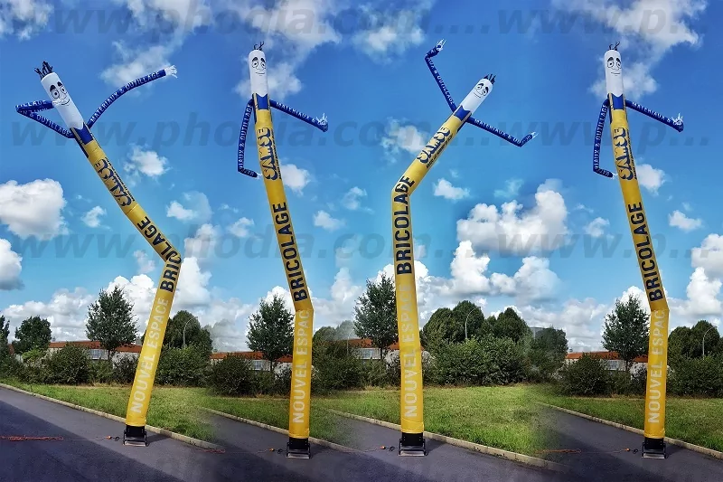 bonhomme gonflable qui dance