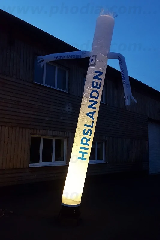 skydancer hirslanden 4m avec éclairage