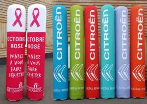 grande colonne air captif