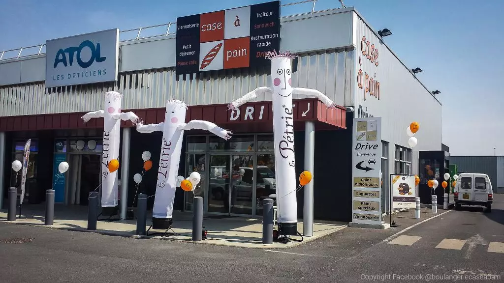 skydancer gonflable la petrie 5m