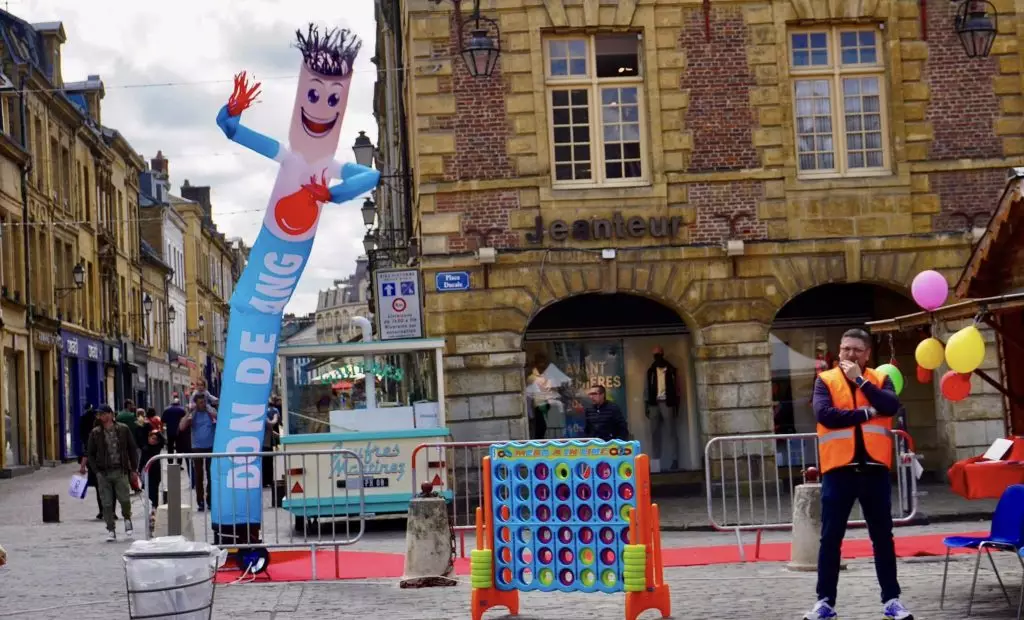 skydancer personnalisé don du sang ardennes