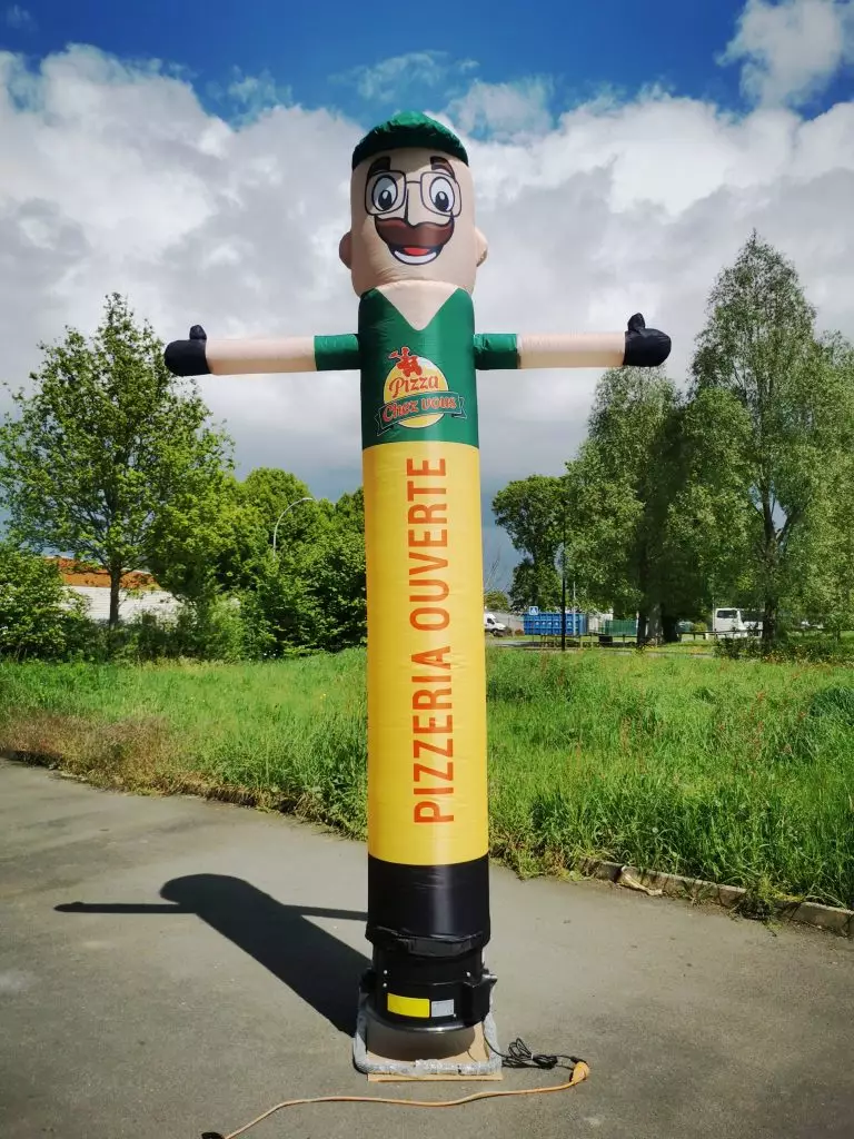 mascotte pizza chez vous
