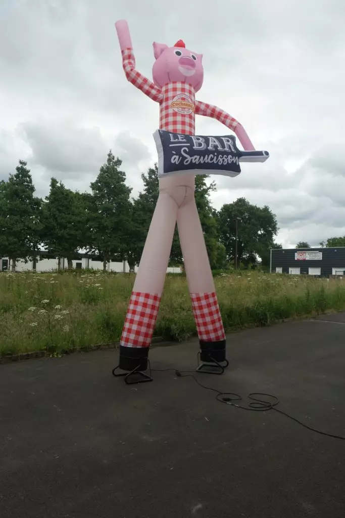 bonhomme gonflable 2bras 2jambes