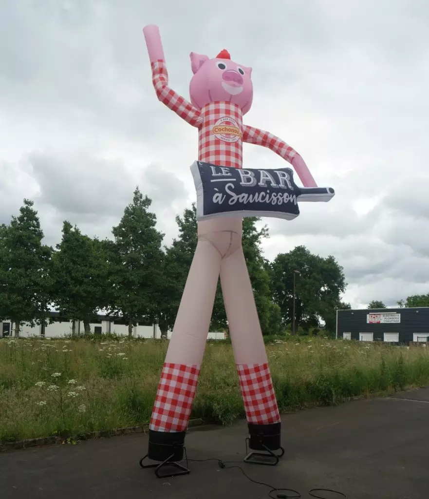 bonhomme gonflable 2 bras 2jambes