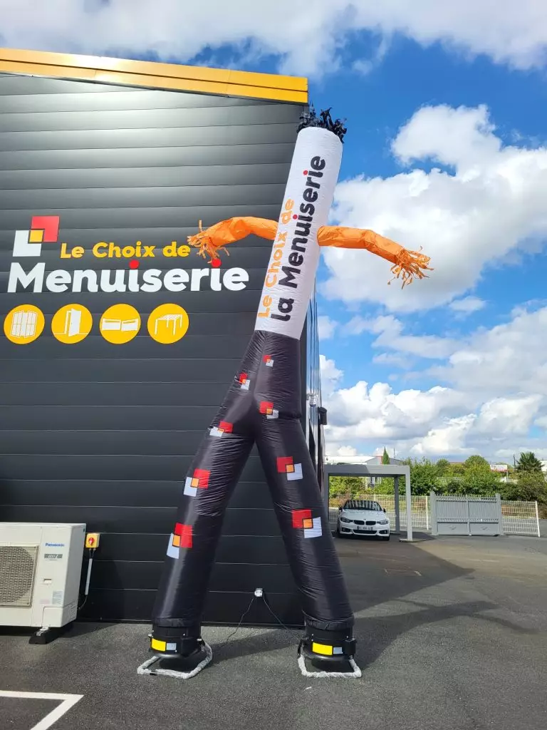bonhomme dansant gonflable